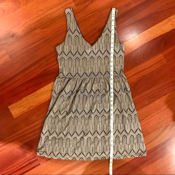 LUCKY BRAND Sleeveless V-Neck Fit-And-Flare Mini Dress Women's Small - Picture 10 of 12